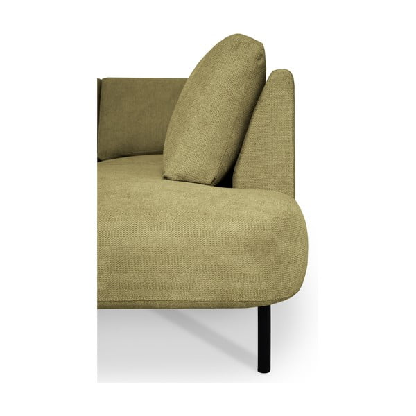 Ъглов диван в цвят горчица (десен ъгъл/"U" форма) Hero – Scandic-image-4