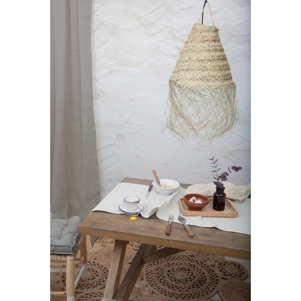 Завеса Cortina Hogar Бежови линии - Really Nice Things-image-1