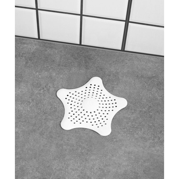 Бяла силиконова тапа за вана Starfish - Umbra-image-1