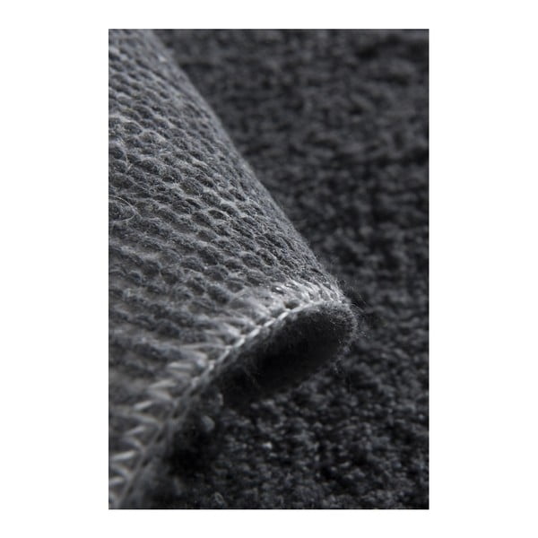 Комплект от 2 антрацитни изтривалки за баня - Foutastic-image-2