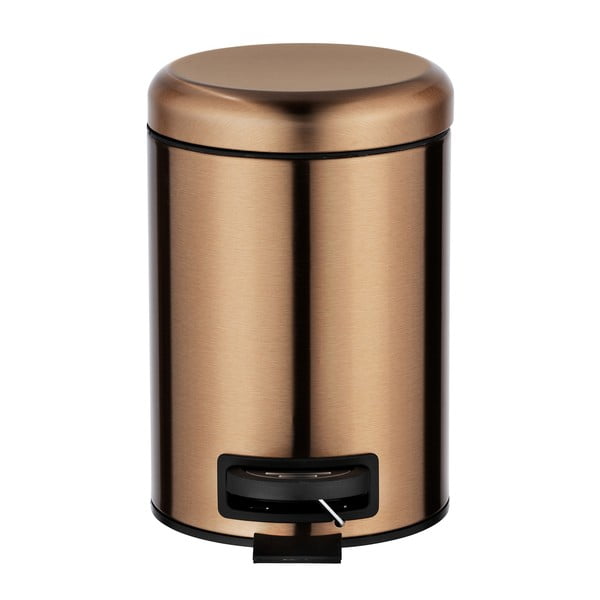 Кошче за боклук с педали в меден цвят , 3 л Leman - Wenko-image-2
