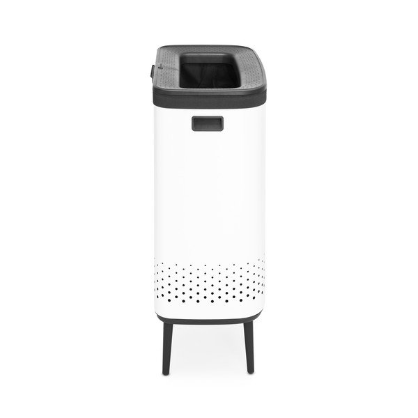 Бял метален кош за пране 90 l Bo Hi – Brabantia-image-3