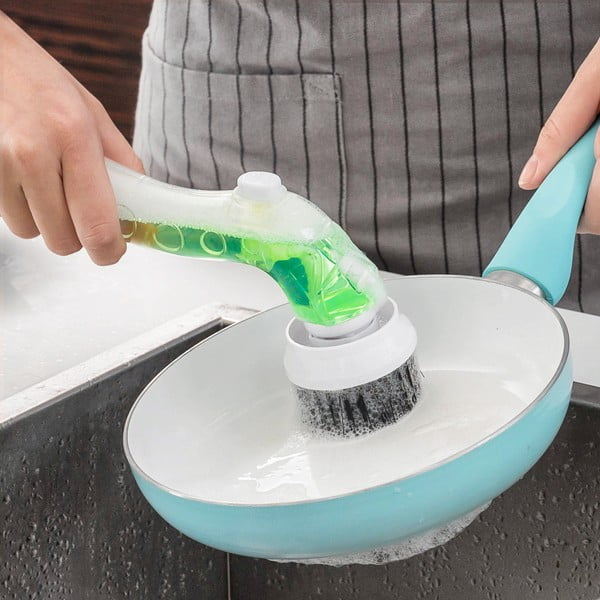 Комплект за почистване на съдове и прозорци Dish Scrubb Mix - InnovaGoods