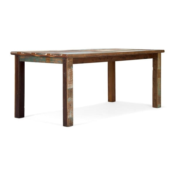 Jídelní stůl z teakového dřeva SOB Agra, 180 x 90 cm