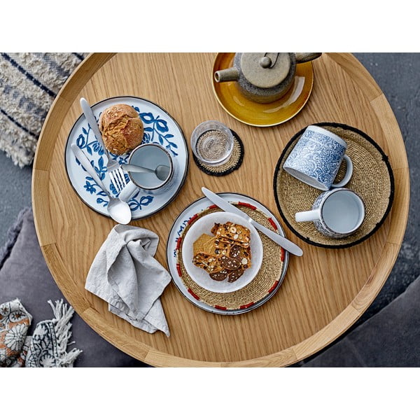 Кръгла масичка за кафе от декор от дъб в естествен цвят ø 74 cm Luana – Bloomingville-image-2