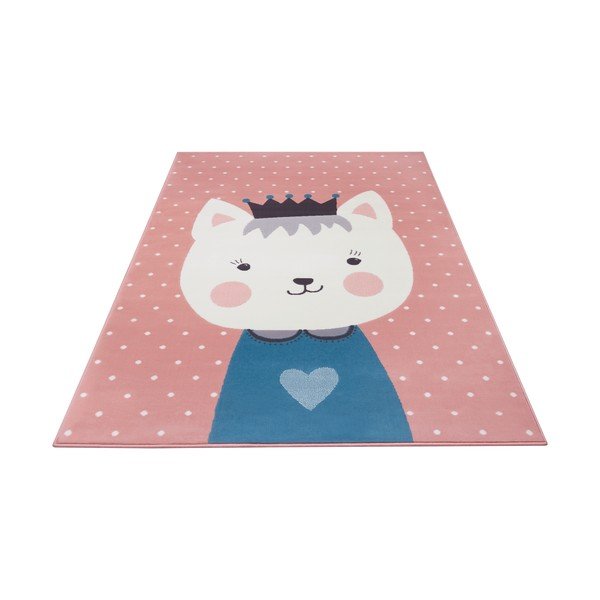 Детски розов килим Приключения , 160 x 220 cm Kitty Bonny - Hanse Home-image-2
