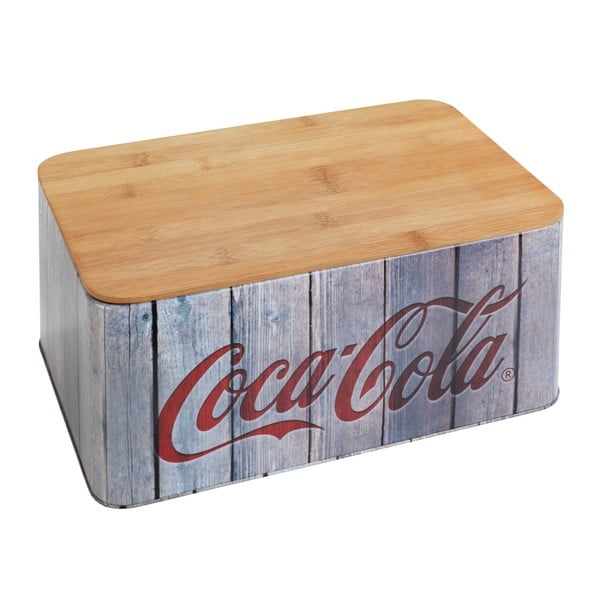 Кутия за хляб с бамбуков капак Coca-Cola World - Wenko