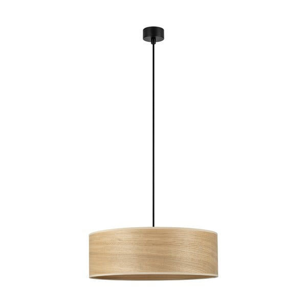 Висяща лампа от дъбов фурнир TSURI XL, ø 45 cm Tsuri - Sotto Luce