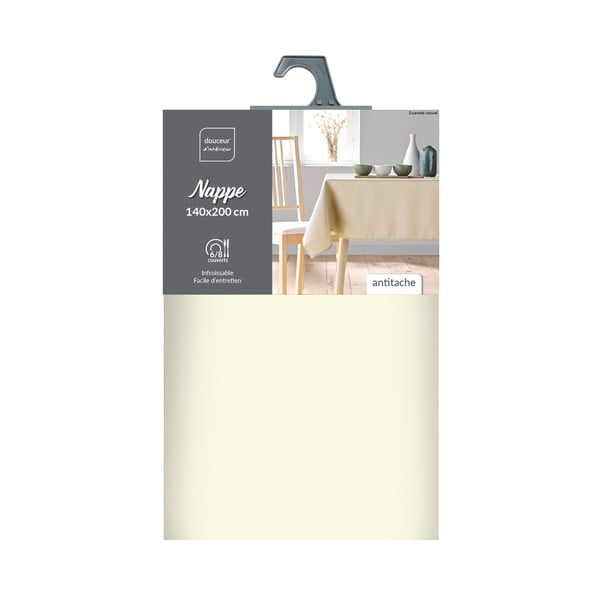 Покривка за маса 140x200 cm Essentiel – douceur d'intérieur-image-1