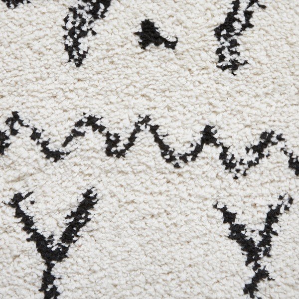 Бял/черен килим 230x160 cm Boho - Think Rugs-image-2