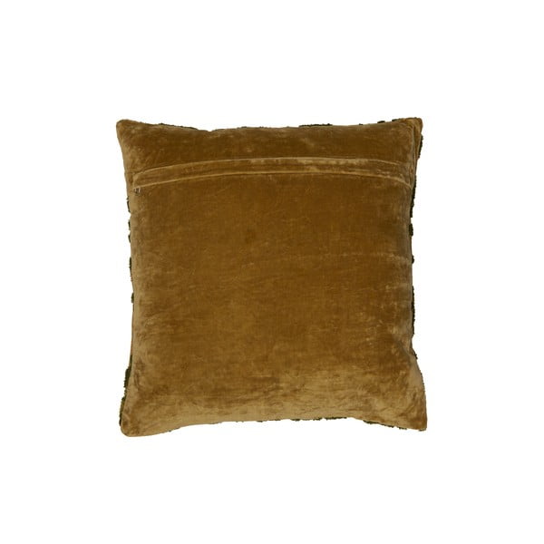 Кадифена декоративна възглавница 45x45 cm Cavazzo – Light & Living-image-3