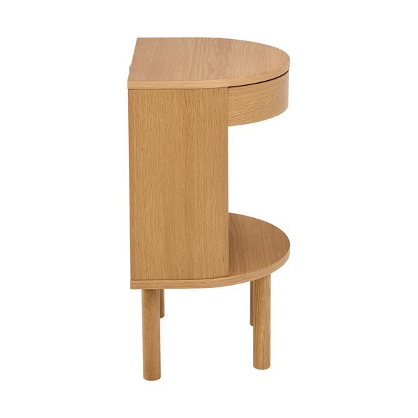 Нощно шкафче от декор от дъб  в светло естествен цвят Paron – Actona-image-4