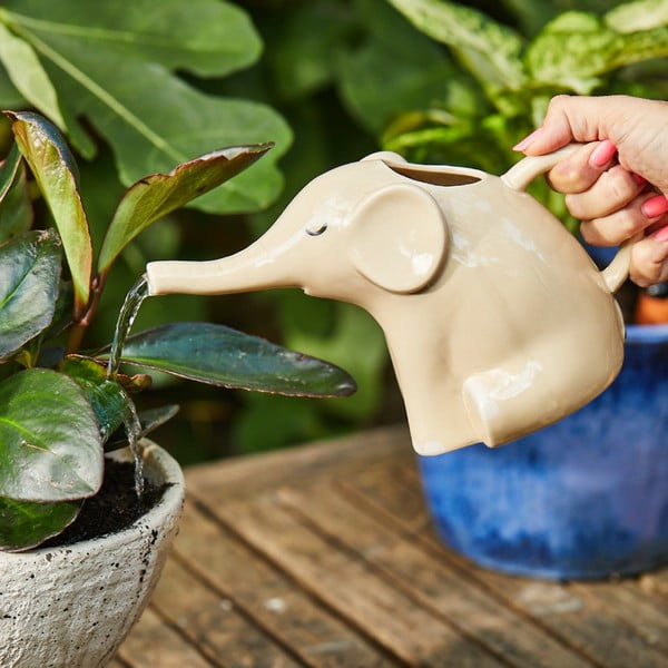 Керамична лейка за поливане Elephant – Sass & Belle-image-1