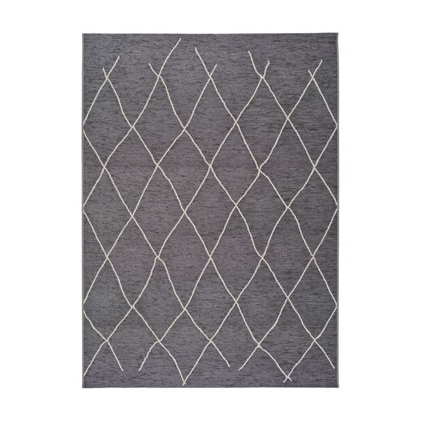 Сив килим за открито , 77 x 150 cm Sigrid - Universal