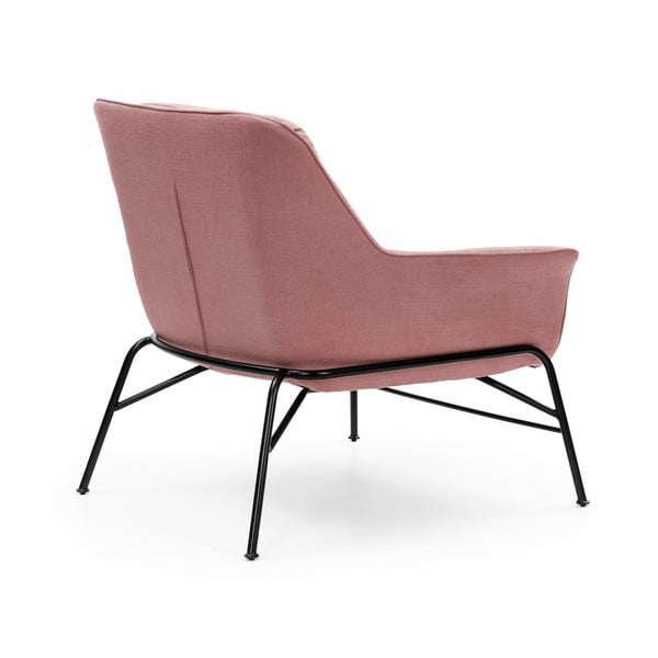 Розов фотьойл Sadira - Teulat-image-4