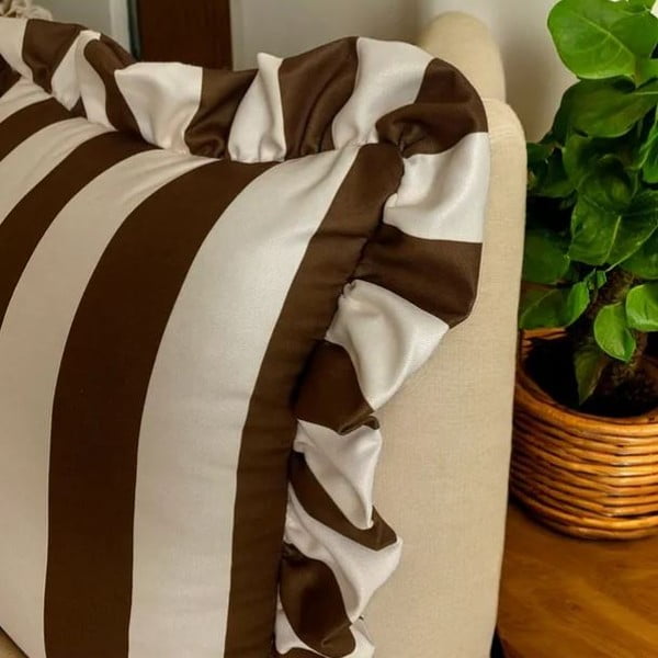 Калъфка за възглавница 45x45 cm Ruffled – Mila Home-image-2