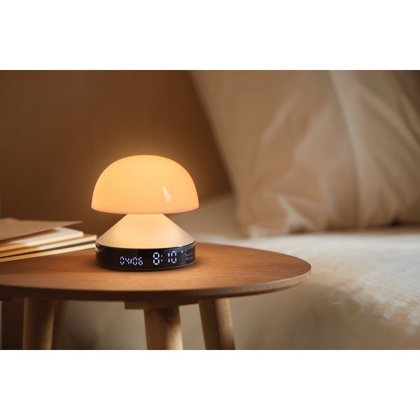 Дигитална настолна аларма ø 11 cm Mina Sunrise – Lexon-image-3