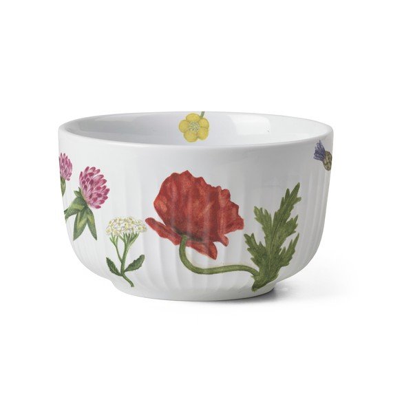 Бяла порцеланова купичка за супа 600 ml Hammershøi Summer – Kähler Design