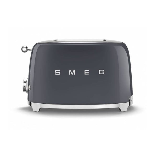 Тъмно сив тостер 50's Retro Style - SMEG