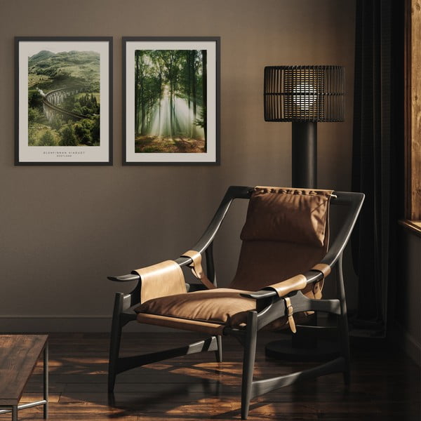 Картини в комплект от 2 бр. 30x40 cm Woods – Styler-image-3