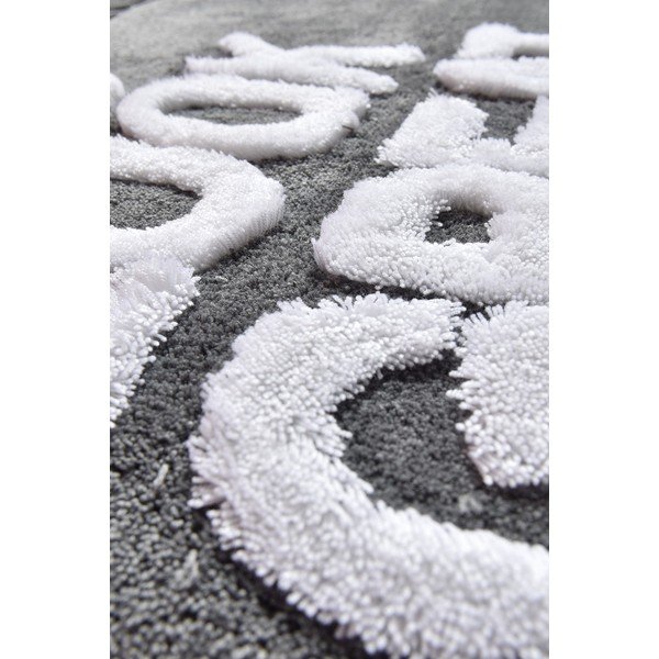 Сиви килими за баня в комплект от 3 бр. 60x100 cm Great – Foutastic-image-3