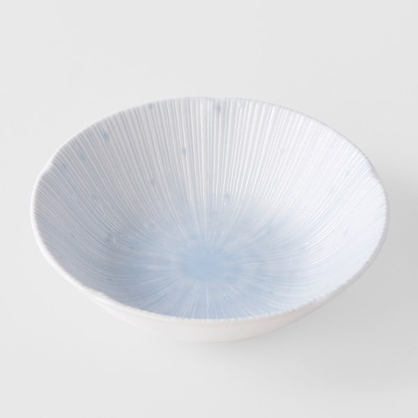Светлосиня керамична купа ø 14 cm ICE WHITE - MIJ-image-4