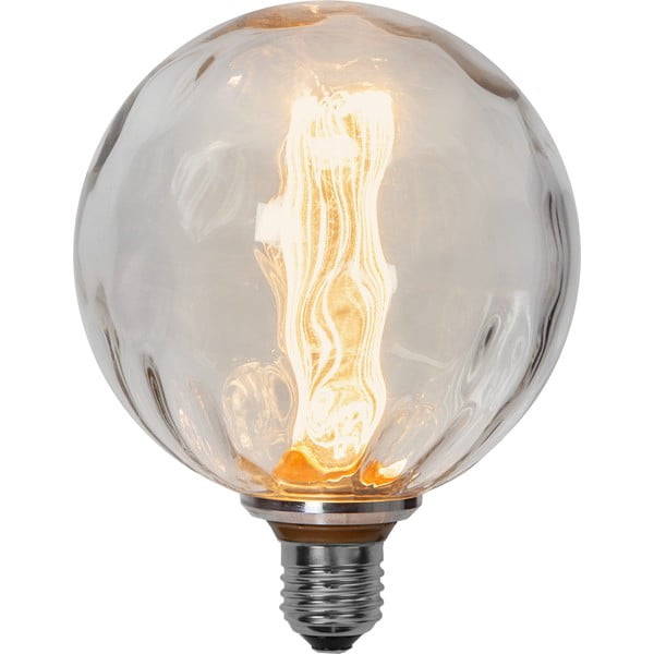 LED декоративна крушка с топла светлина E27, 1 W New Generation - Star Trading