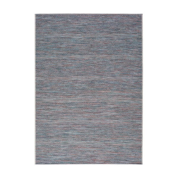 Тъмносин килим за открито , 75 x 150 cm Bliss - Universal