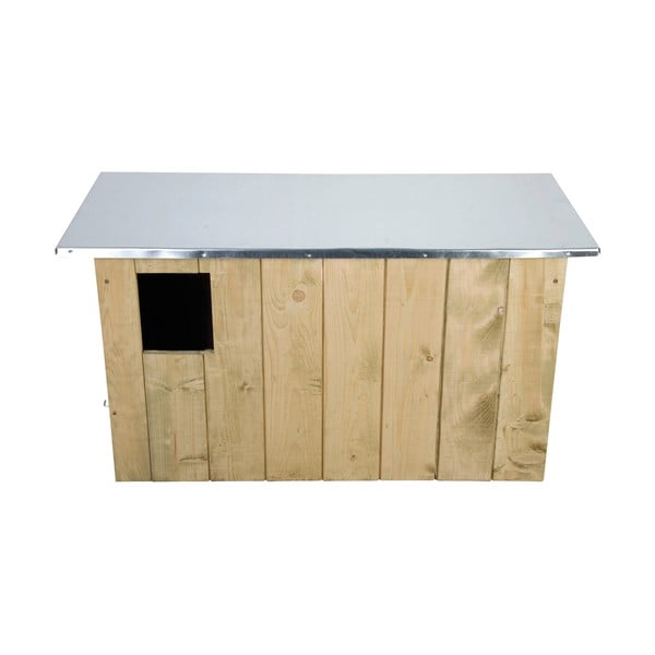 Дървена къщичка за сови – Esschert Design-image-1