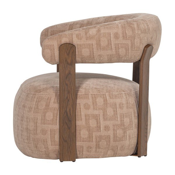 Бежово кресло Foon – WOOOD-image-3