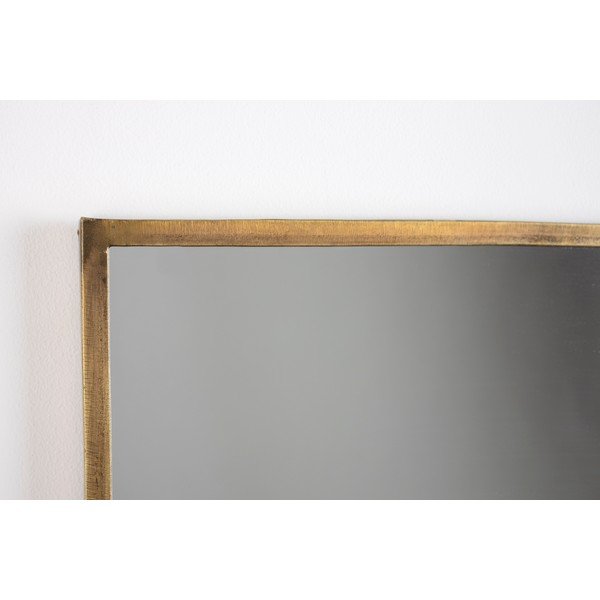Стенно огледало с рафт 37x61 cm Feyza - White Label-image-1