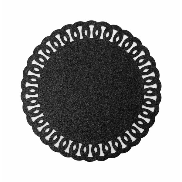 Пластмасова подложка за хранене ø 38 cm Guirlande – douceur d'intérieur