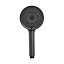 Матово черно пластмасова душ глава ø 12 cm Softwater – Wenko