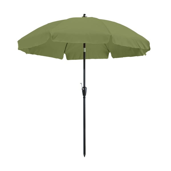 Зелен чадър ø 250 cm Lanzarote - Madison