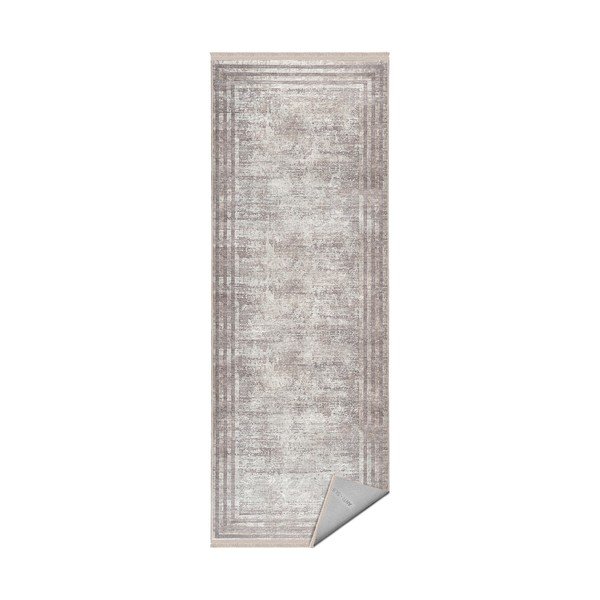 Бежов килим 80x200 cm - Mila Home