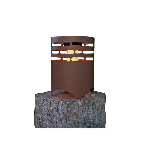 Външно осветително тяло със соларен панел (височина 25,5 cm) – Garden Pleasure-image-4