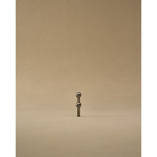 Черен гланц z terazza ваза (височина 10 cm) Nagel – STOFF Nagel-image-1