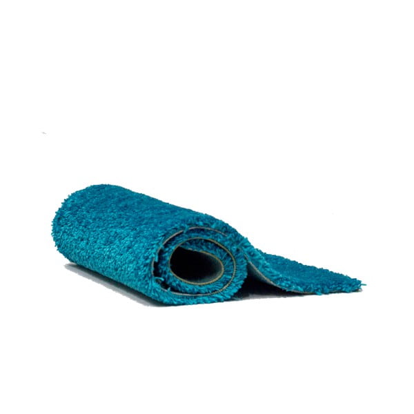 Син килим Aqua Liso, ø 80 cm - Universal-image-2