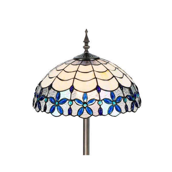 Подова лампа Tiffany Elegance - SULION-image-1