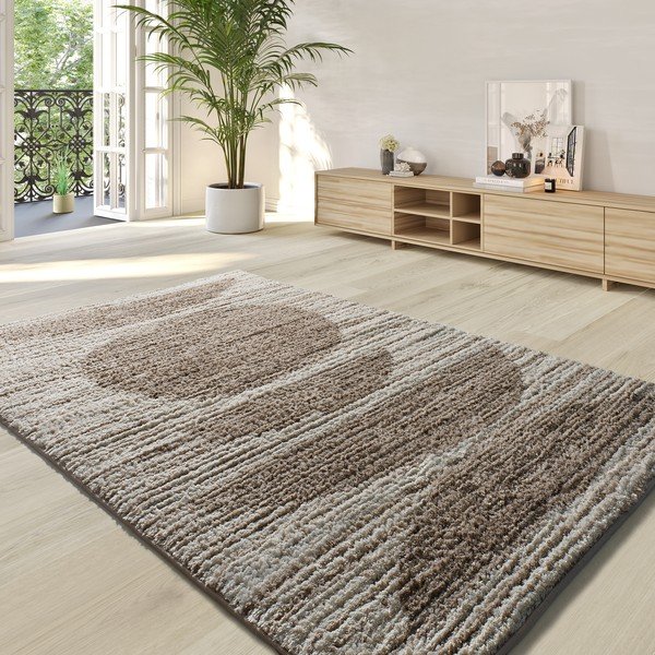 Бежов килим 140x200 cm Lima – Universal-image-1