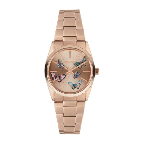 Dámské hodinky v barvě růžového zlata Zadig & Voltaire Butterfly