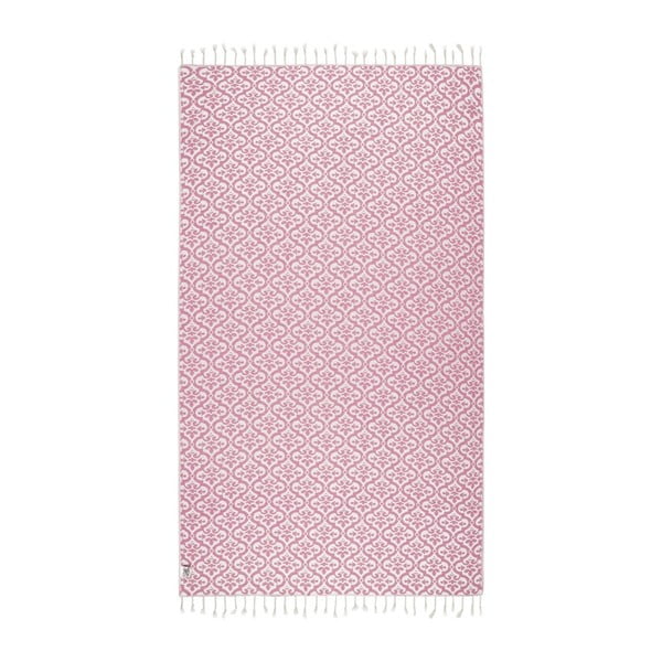 Розова хавлиена кърпа Kate Louise Bonita, 165 x 100 cm