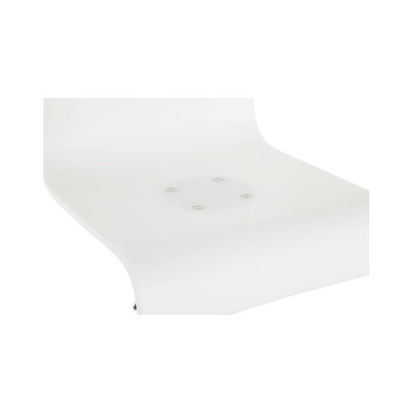 Бял бар стол Plexi - Kokoon-image-3