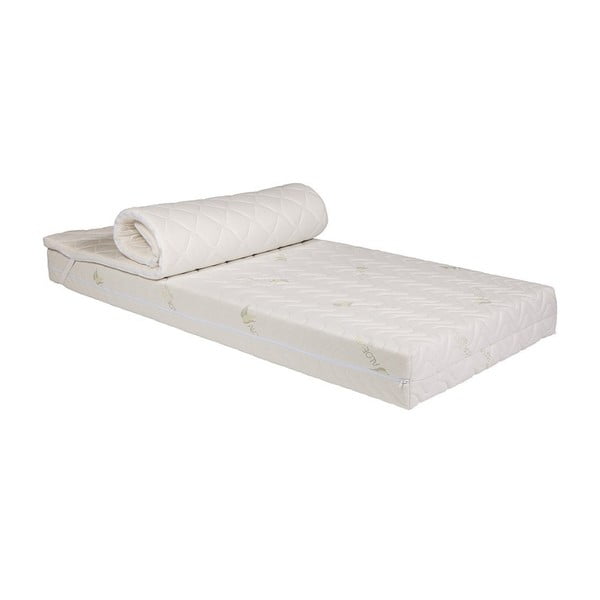 Топер от средно твърда пяна 140x200 cm HR 5 - B.E.S.-image-3