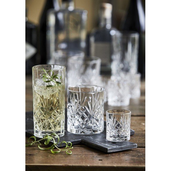 Стъклени чаши в комплект 6 бр. за коктейли 360 ml Melodia – Lyngby Glas-image-2