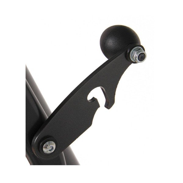 Сива метална градинска люлка Rimini – Dajar-image-2