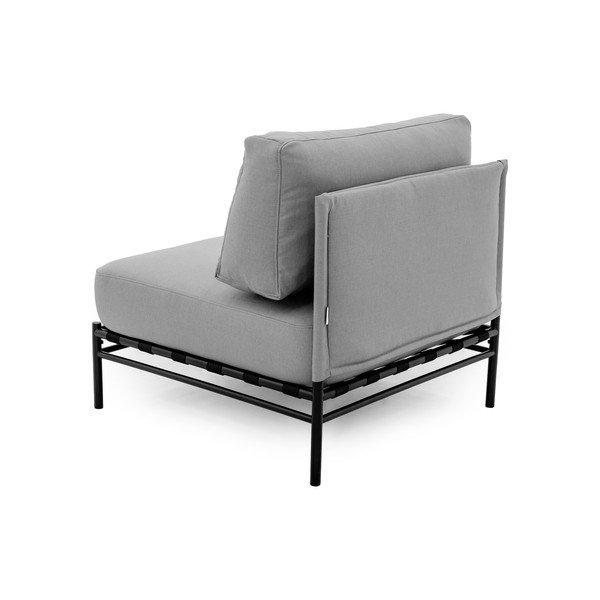 Светлосив модул за градински диван (централна част) Dandy - Sit Sit-image-4