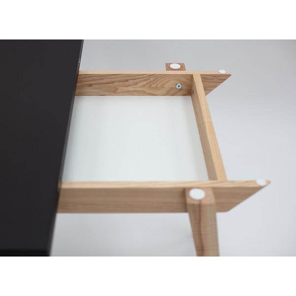 Сгъваема маса за хранене със зелен плот 65x90 cm Envelope - Ragaba-image-4