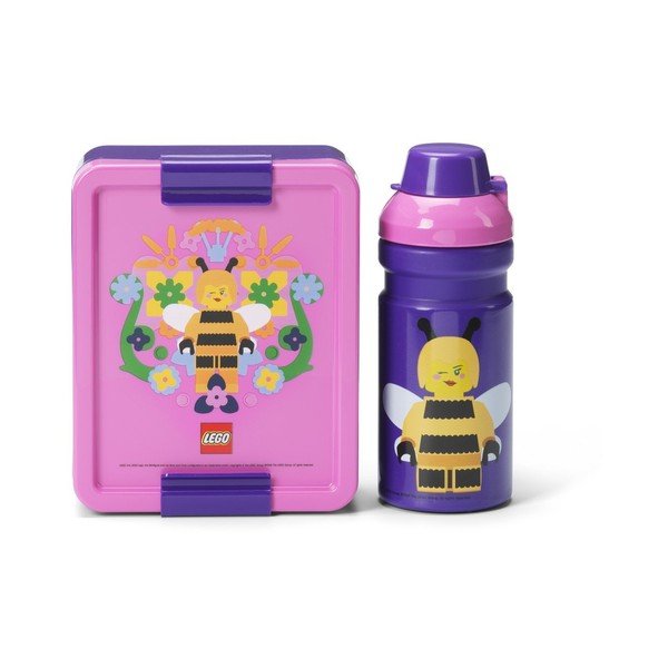 Детска кутия за храна с бутилка Bee – LEGO®