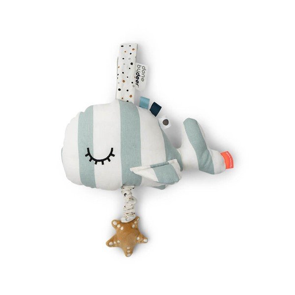 Синя музикална играчка Wally - Done by Deer-image-1